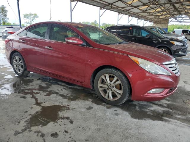 Photo 4 from auction – 2011 HYUNDAI SONATA SE with VIN 5NPEC4AB0BH296583