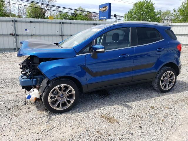 FORD ECOSPORT T 2022 مع رقم تعريف المركبة MAJ6S3KLXNC464986 - صورة من المزاد