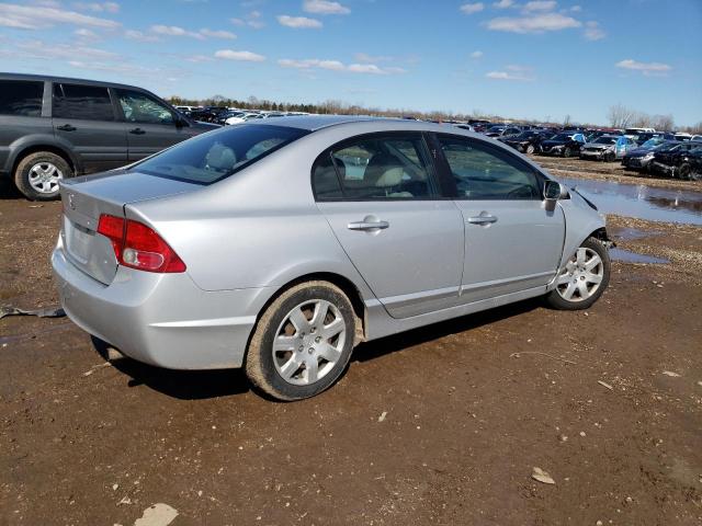 Photo 3 from auction – 2008 HONDA CIVIC LX with VIN 1HGFA16558L054292