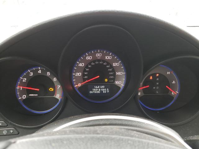 Photo 9 from auction – 2007 ACURA TL with VIN 19UUA66257A026254