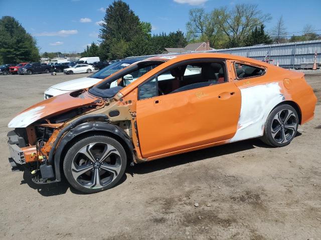 HONDA CIVIC SI 2015 with VIN 2HGFG4A50FH704115 - Photo from auction