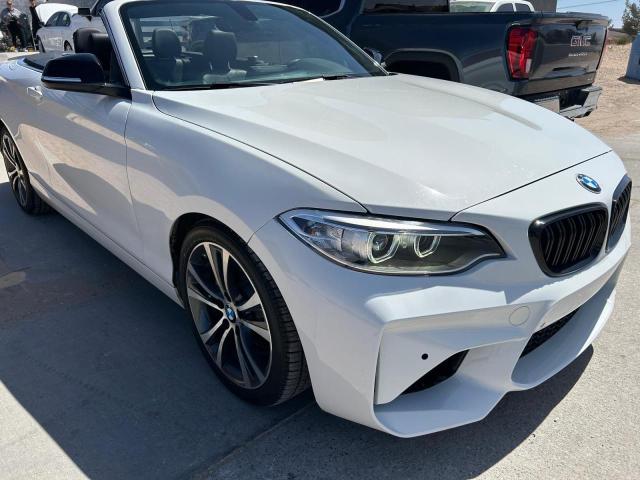 BMW 228 I 2015 with VIN WBA1K5C51FV242579 - Photo from auction