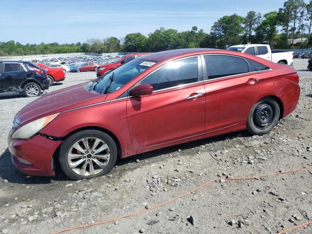 HYUNDAI SONATA SE 2011 with VIN 5NPEC4AC1BH146412 - Photo from auction