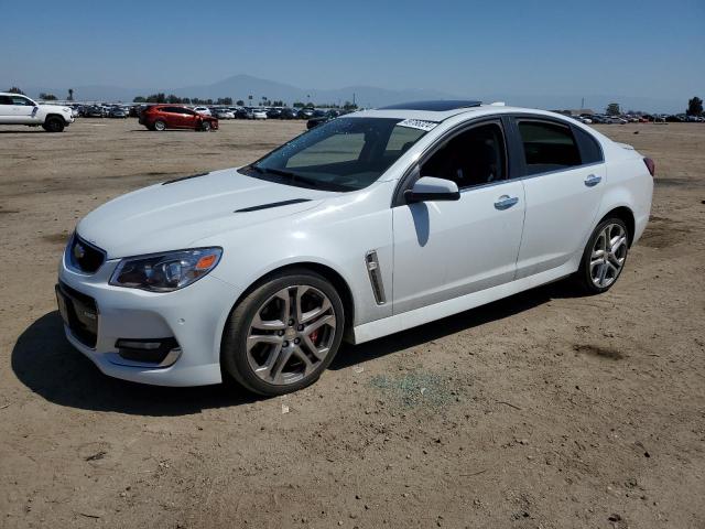 CHEVROLET SS 2017 with VIN 6G3F15RW6HL304023 - Photo from auction