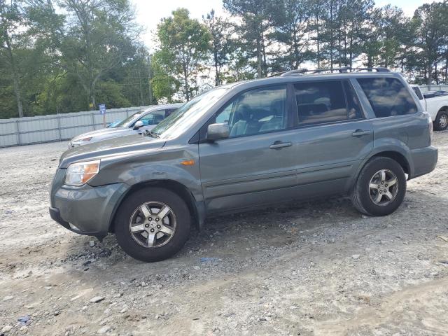 HONDA PILOT EXL 2008 with VIN 5FNYF18548B052767 - Photo from auction
