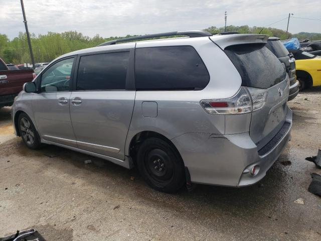 Photo 2 from auction – 2016 TOYOTA SIENNA SE with VIN 5TDXK3DC4GS757036