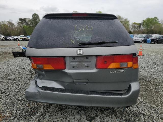 Photo 6 from auction – 2002 HONDA ODYSSEY EX with VIN 5FNRL18682B041770