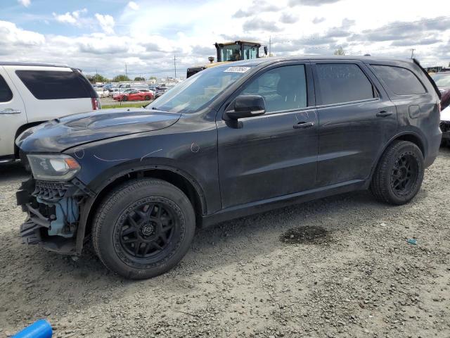 DODGE DURANGO R/ 2019 with VIN 1C4SDJCT0KC535582 - Photo from auction