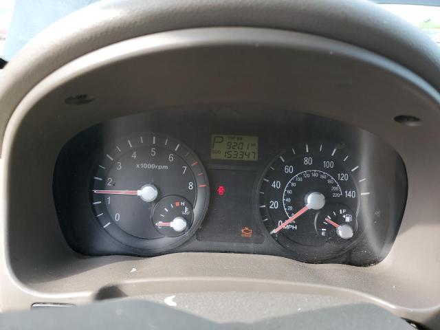 Photo 9 from auction – 2006 KIA RIO with VIN KNADE123466171336