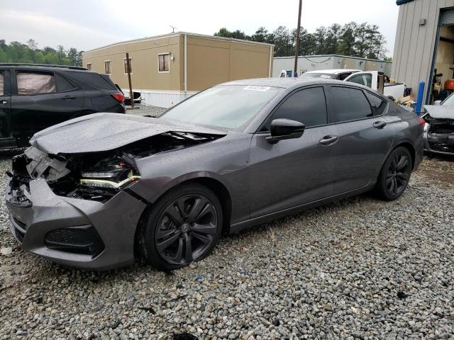 ACURA TLX TECH A 2021 with VIN 19UUB5F54MA012990 - Photo from auction