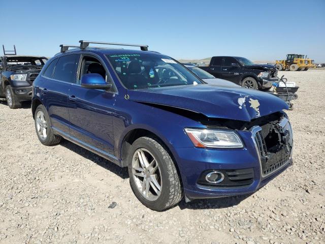 Photo 4 from auction – 2015 AUDI Q5 PREMIUM with VIN WA1LFAFP1FA041787