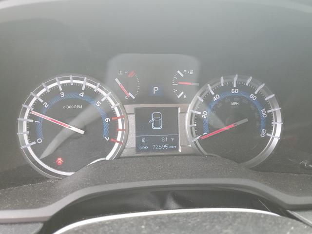 Photo 9 from auction – 2019 TOYOTA 4RUNNER SR with VIN JTEBU5JR8K5679704