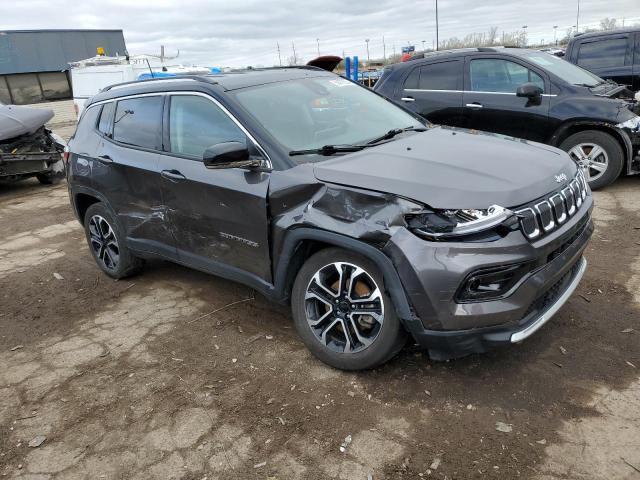 Снимка 4 от търг – 2022 JEEP COMPASS LI с VIN 3C4NJDCB9NT145328