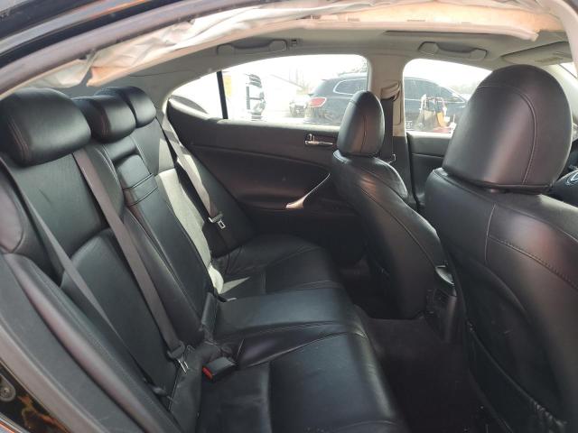 Photo 10 from auction – 2008 LEXUS IS 250 with VIN JTHCK262382023055
