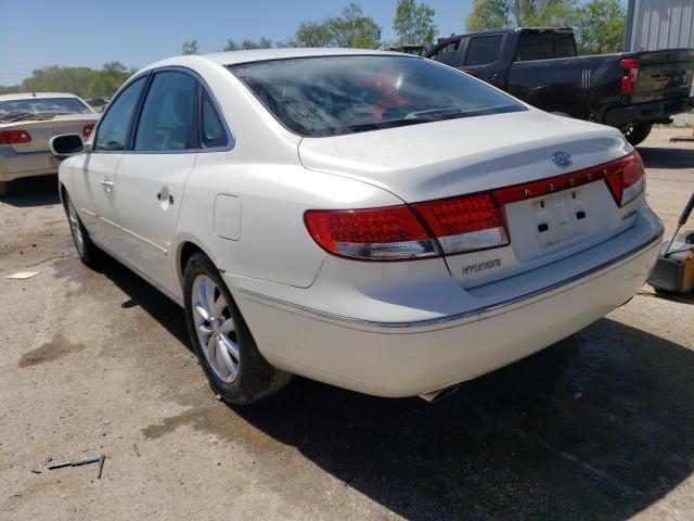 Photo 2 from auction – 2006 HYUNDAI AZERA SE with VIN KMHFC46F96A079297