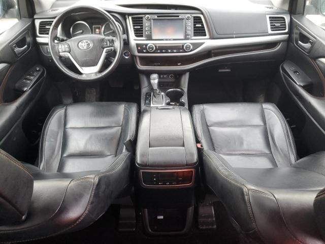 Photo 8 from auction – 2018 TOYOTA HIGHLANDER with VIN 5TDKZRFHXJS529339