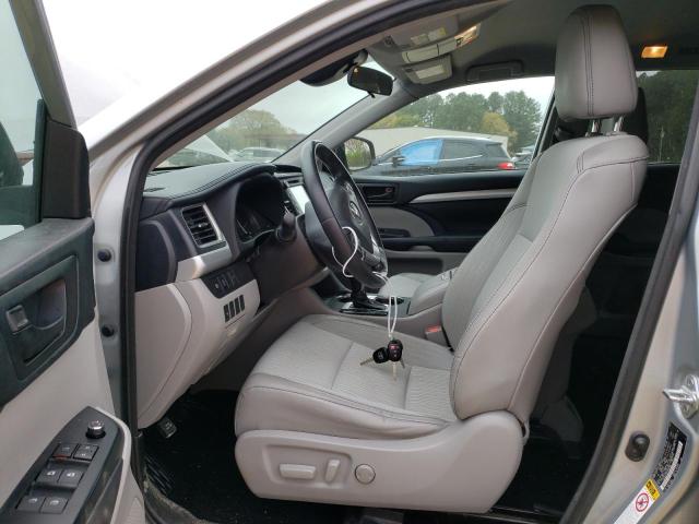 Photo 7 from auction – 2018 TOYOTA HIGHLANDER with VIN 5TDBZRFH5JS495388