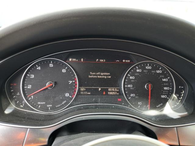 Photo 9 from auction – 2016 AUDI A6 PREMIUM with VIN WAUGFAFC0GN133713