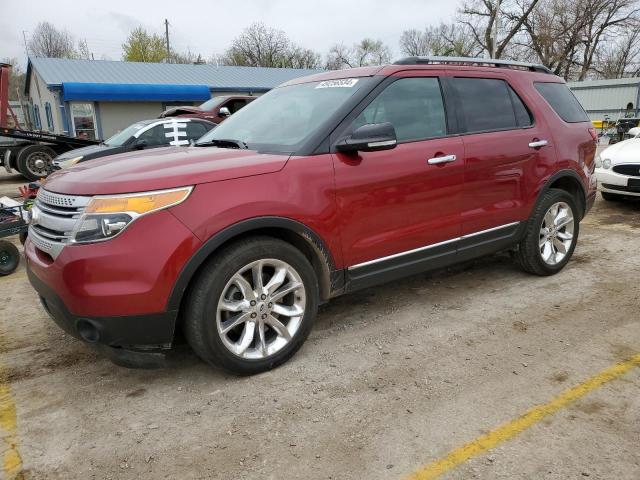 FORD EXPLORER X 2014 with VIN 1FM5K8D82EGA68602 - Photo from auction