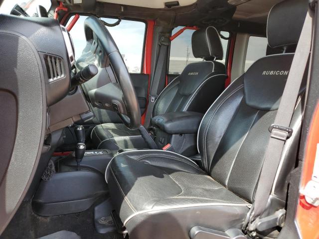 Photo 7 from auction – 2014 JEEP WRANGLER U with VIN 1C4BJWFG3EL106431