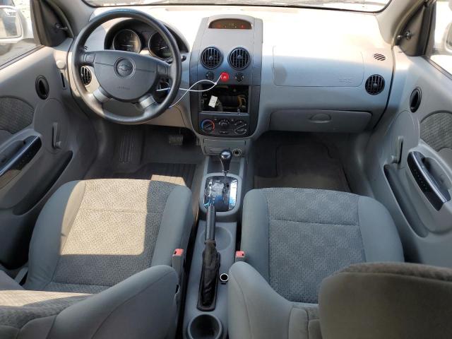 Photo 8 from auction – 2005 CHEVROLET AVEO BASE with VIN KL1TD62665B355070
