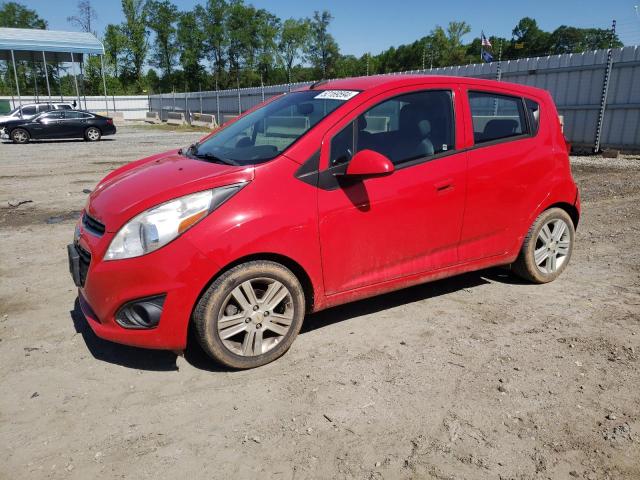 CHEVROLET SPARK 2014 with VIN KL8CD6S98EC496261 - Photo from auction