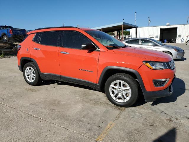 Photo 4 from auction – 2018 JEEP COMPASS SP with VIN 3C4NJCABXJT123426