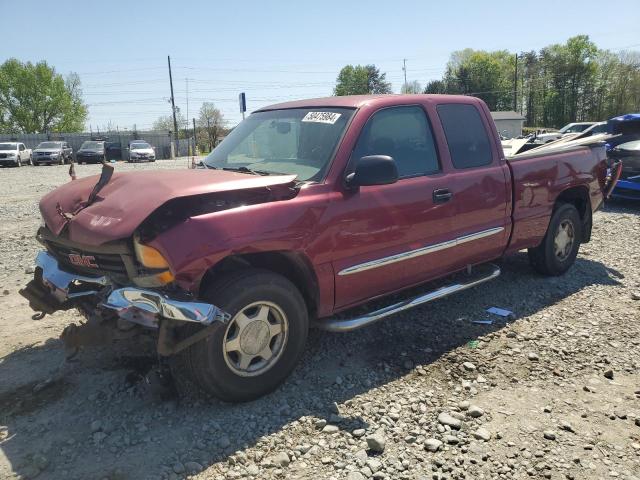 GMC NEW SIERRA 2004 with VIN 2GTEC19T941221381 - Photo from auction