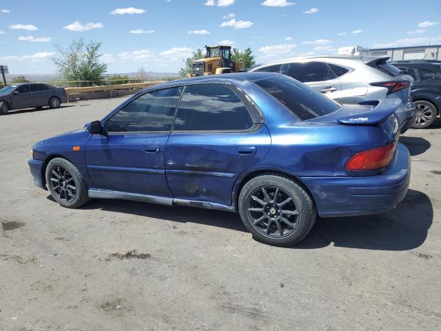 Photo 2 from auction – 2001 SUBARU IMPREZA RS with VIN JF1GC67591H503111