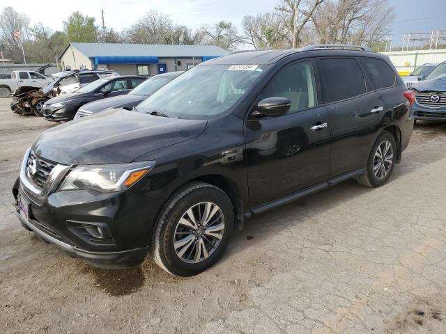 NISSAN PATHFINDER 2018 with VIN 5N1DR2MM2JC655532 - Photo from auction
