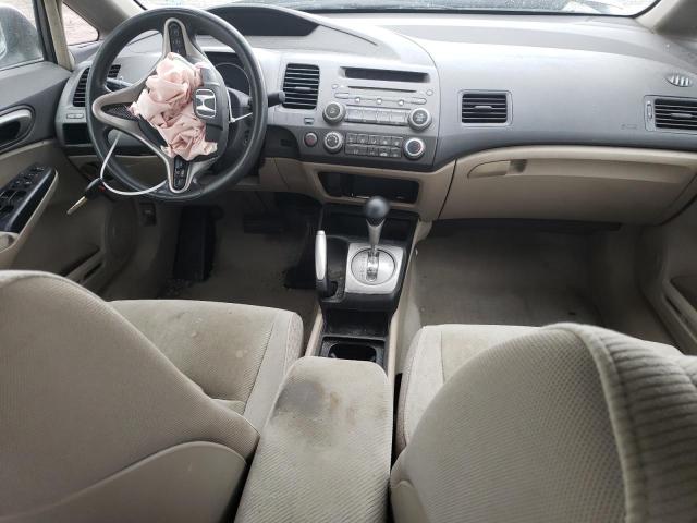 Photo 8 from auction – 2009 HONDA CIVIC EX with VIN 19XFA16829E012391