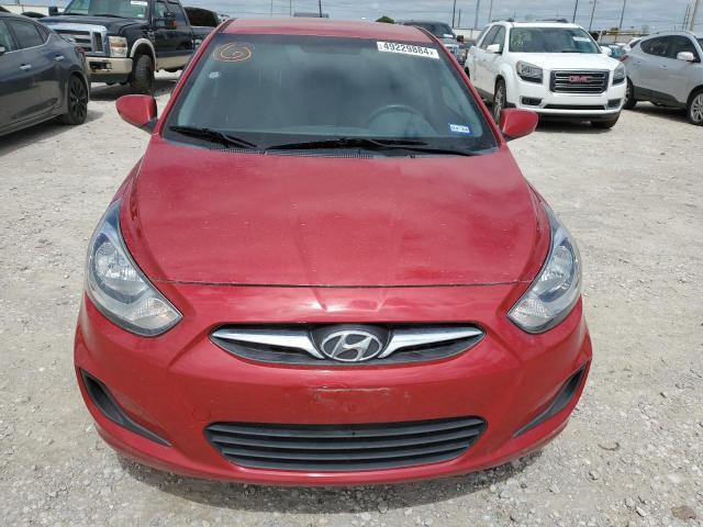 Photo 5 from auction – 2014 HYUNDAI ACCENT GLS with VIN KMHCT5AE5EU190577