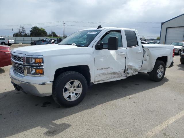 CHEVROLET SILVERADO 2015 with VIN 1GCRCREC6FZ435020 - Photo from auction