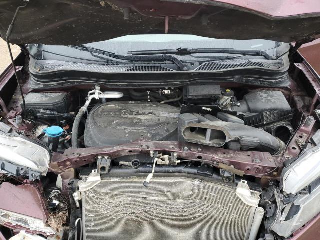 Photo 12 from auction – 2016 HONDA PILOT EX with VIN 5FNYF6H38GB022617