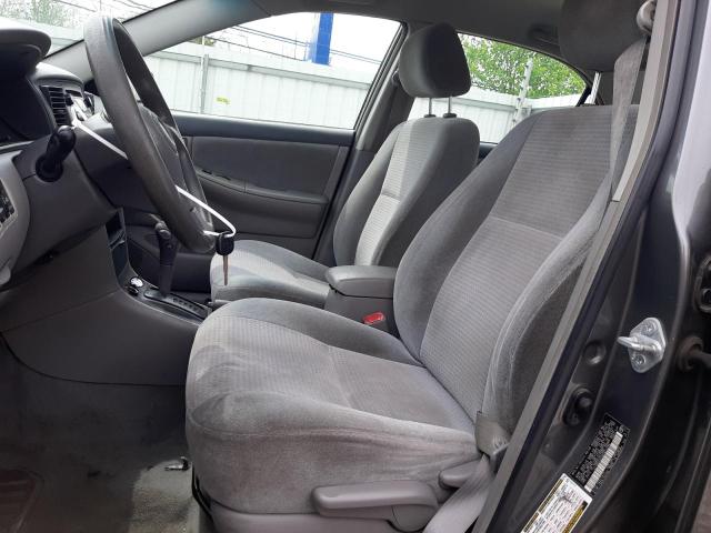 Photo 7 from auction – 2008 TOYOTA COROLLA CE with VIN 2T1BR32E58C873799