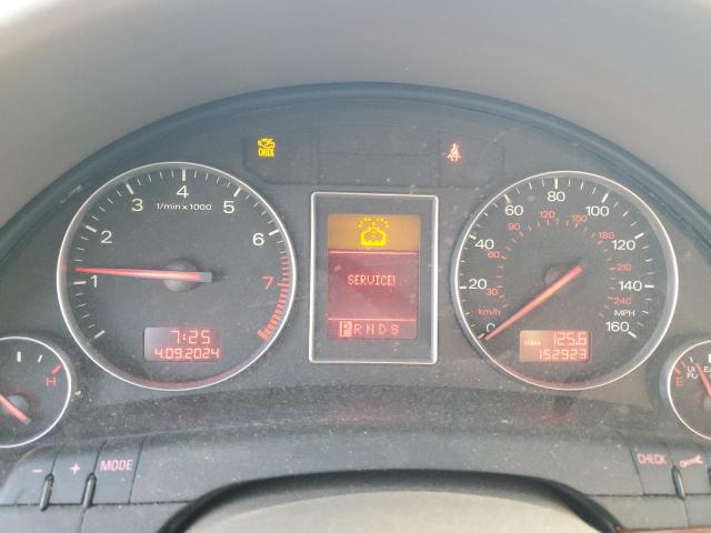 Фото 9 с аукциона – 2003 AUDI A4 3.0 QUA с VIN WAULT58E03A310601