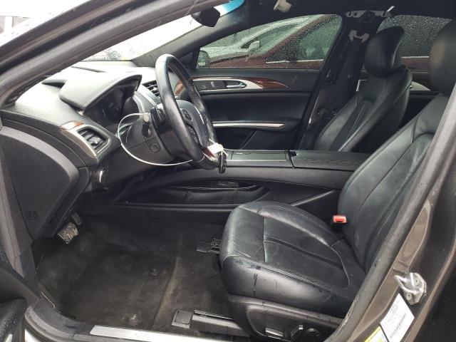 Photo 7 from auction – 2016 LINCOLN MKZ with VIN 3LN6L2G96GR612713