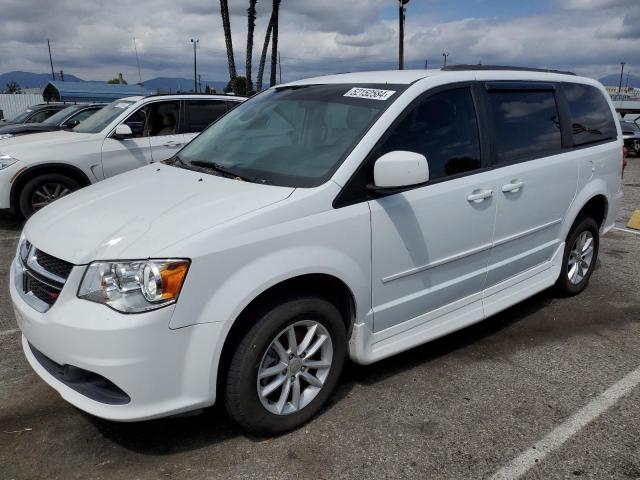 DODGE GRAND CARA 2016 with VIN 2C4RDGCG4GR179317 - Photo from auction