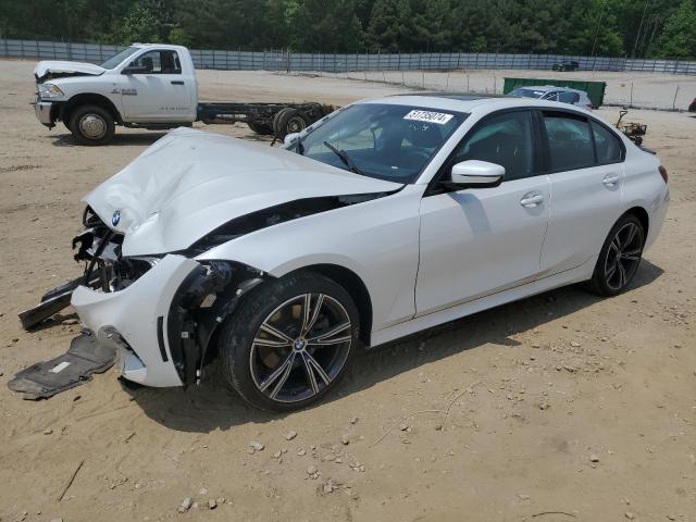 BMW 330I 2023 with VIN 3MW69FF0XP8D22720 - Photo from auction