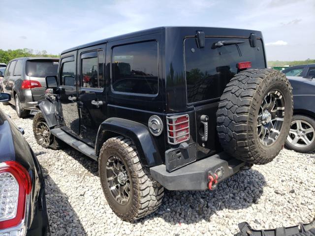 Photo 2 from auction – 2017 JEEP WRANGLER U with VIN 1C4BJWEG4HL746721
