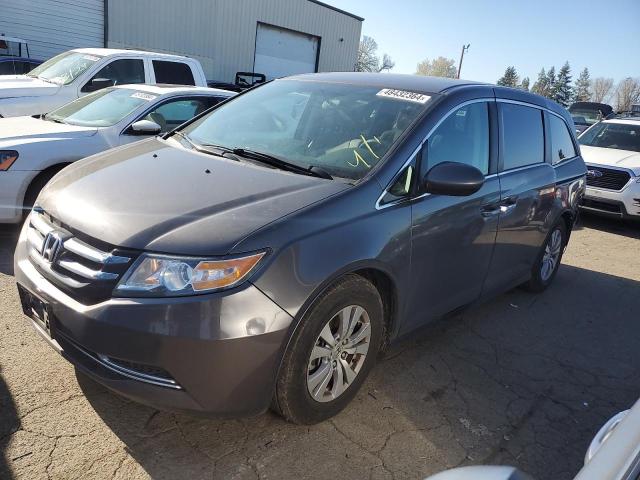 Photo 1 from auction – 2014 HONDA ODYSSEY EX with VIN 5FNRL5H43EB064934