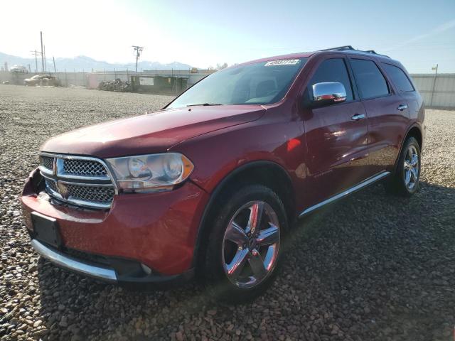 DODGE DURANGO CI 2011 with VIN 1D4RE5GG7BC639179 - Photo from auction