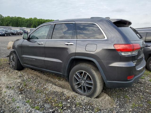Photo 2 from auction – 2018 JEEP GRAND CHER with VIN 1C4RJFBG6JC334292