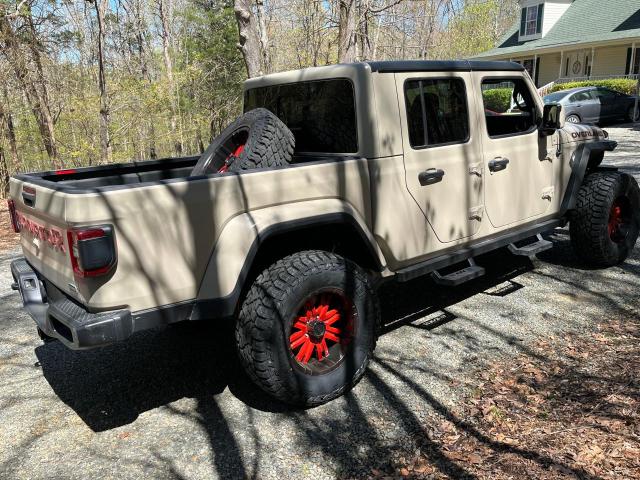 Photo 4 from auction – 2021 JEEP GLADIATOR with VIN 1C6HJTFG2ML557204