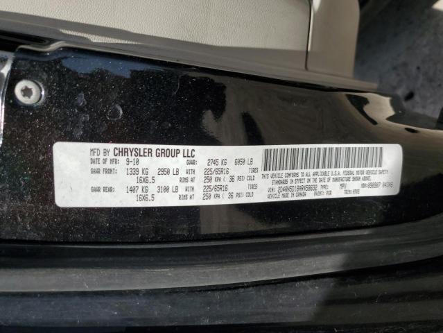 Photo 14 from auction – 2010 DODGE GRAND CARA with VIN 2D4RN5D18AR458632