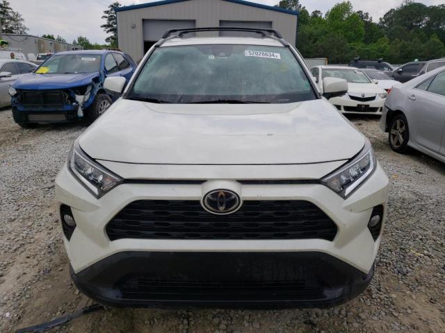 Photo 5 from auction – 2021 TOYOTA RAV4 XLE P with VIN 2T3C1RFV3MW154110