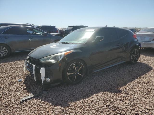HYUNDAI VELOSTER T 2015 with VIN KMHTC6AE6FU222864 - Photo from auction
