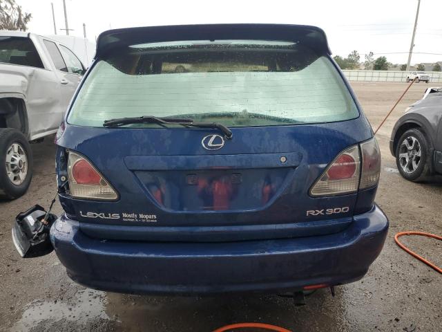 Photo 6 from auction – 2001 LEXUS RX 300 with VIN JTJHF10U810187870