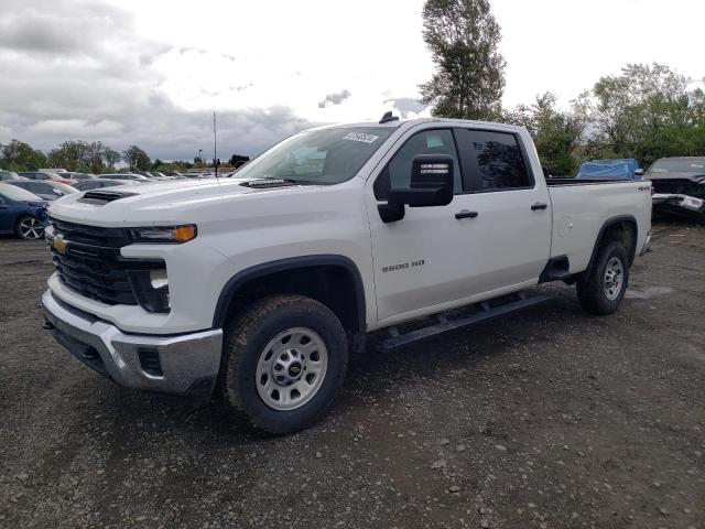 CHEVROLET SILVERADO 2024 with VIN 1GC4YSEY4RF270105 - Photo from auction
