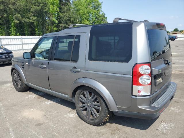 Photo 2 from auction – 2010 LAND ROVER LR4 HSE with VIN SALAG2D45AA539680